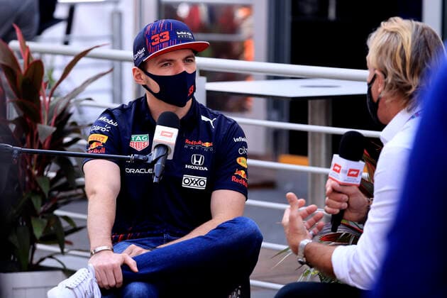VERSTAPPEN Max F1 Team Red Bull Racing F1 FIA Grand Prix von Mexico 2021 am 05.11.2021 in Mexico