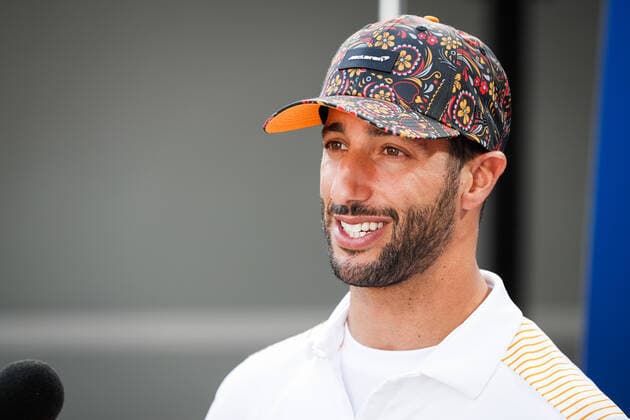 RICCIARDO Daniel (aus), McLaren MCL35M, portrait during the Formula 1 Gran Premio De La Ciudad De Mexico 2021, Mexico City Grand Prix, 18th round of the 2021 FIA Formula One World Championship, WM, Weltmeisterschaft from November 5 to 7, 2021 on the Autodromo Hermanos Rodriguez, in Mexico City, Mexico - F1 - MEXICO CITY GRAND PRIX 2021 DPPI Panoramic  00121037__V2_0797