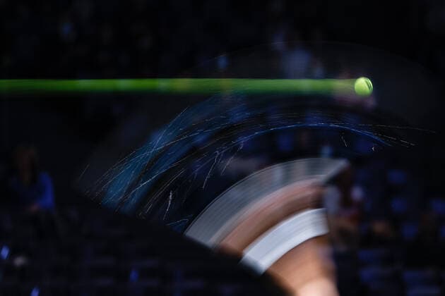 Sport Bilder des Tages James DUCKWORTH (AUS) TENNIS : Rolex Paris Masters - Quart de finale - 05 11 2021 AurelienMorissard Panoramic 