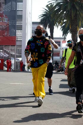 44 Lewis Hamilton (GBR, Mercedes-AMG Petronas F1 Team), F1 Grand Prix of Mexico at Autodromo Hermanos Rodriguez on November 5, 2021 in Mexico City, Mexico. (Photo by HOCH ZWEI) Mexico City Mexico