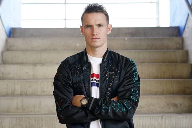 Getafe CF s player Jakub Jankto during interview. October 14, 2021. (20211014615)