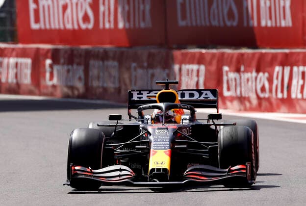 33 Max Verstappen (NED, Red Bull Racing), F1 Grand Prix of Mexico at Autodromo Hermanos Rodriguez on November 5, 2021 in Mexico City, Mexico. (Photo by HOCH ZWEI) Mexico City Mexico
