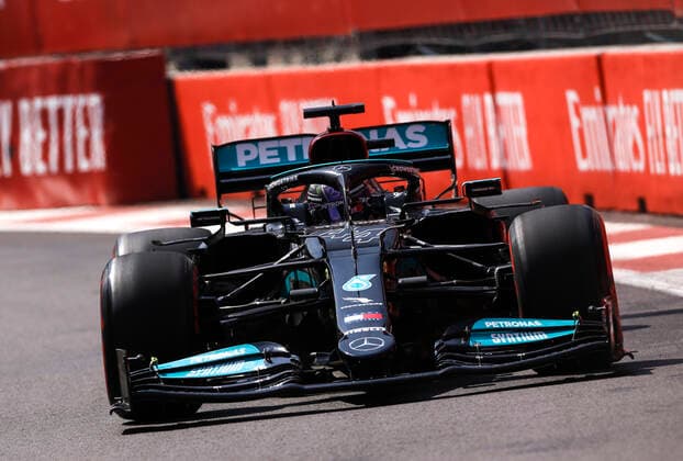 44 Lewis Hamilton (GBR, Mercedes-AMG Petronas F1 Team), F1 Grand Prix of Mexico at Autodromo Hermanos Rodriguez on November 5, 2021 in Mexico City, Mexico. (Photo by HOCH ZWEI) Mexico City Mexico