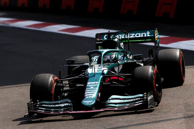 18 Lance Stroll (CAN, Aston Martin Cognizant F1 Team), F1 Grand Prix of Mexico at Autodromo Hermanos Rodriguez on November 5, 2021 in Mexico City, Mexico. (Photo by HOCH ZWEI) Mexico City Mexico