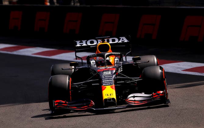 33 Max Verstappen (NED, Red Bull Racing), F1 Grand Prix of Mexico at Autodromo Hermanos Rodriguez on November 5, 2021 in Mexico City, Mexico. (Photo by HOCH ZWEI) Mexico City Mexico