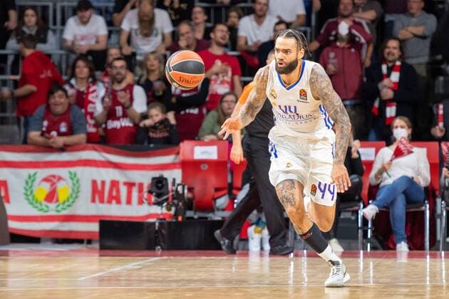 Jeffery Taylor 44 (Real Madrid), FC Bayern Basketball vs. Real Madrid, Euroleague, 05.11.2021 Muenchen Bayern Deutschland