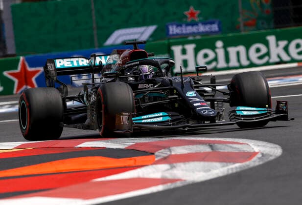 44 Lewis Hamilton (GBR, Mercedes-AMG Petronas F1 Team), F1 Grand Prix of Mexico at Autodromo Hermanos Rodriguez on November 5, 2021 in Mexico City, Mexico. (Photo by HOCH ZWEI) Mexico City Mexico
