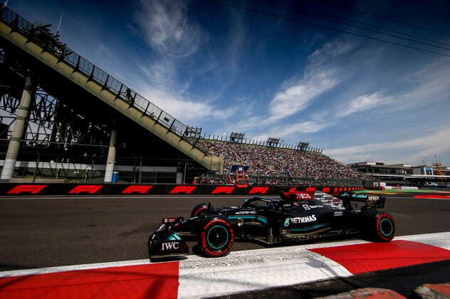 44 Lewis Hamilton (GBR, Mercedes-AMG Petronas F1 Team), F1 Grand Prix of Mexico at Autodromo Hermanos Rodriguez on November 5, 2021 in Mexico City, Mexico. (Photo by HOCH ZWEI) Mexico City Mexico