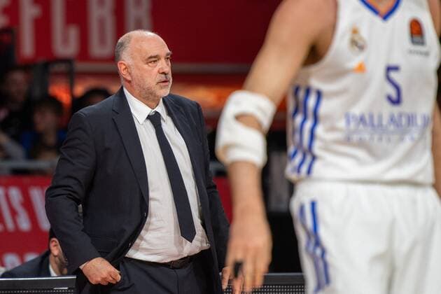 Head Coach Pablo Laso (Real Madrid), FC Bayern Basketball vs. Real Madrid, Euroleague, 05.11.2021 Muenchen Bayern Deutschland