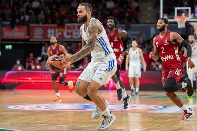 Jeffery Taylor 44 (Real Madrid), FC Bayern Basketball vs. Real Madrid, Euroleague, 05.11.2021 Muenchen Bayern Deutschland