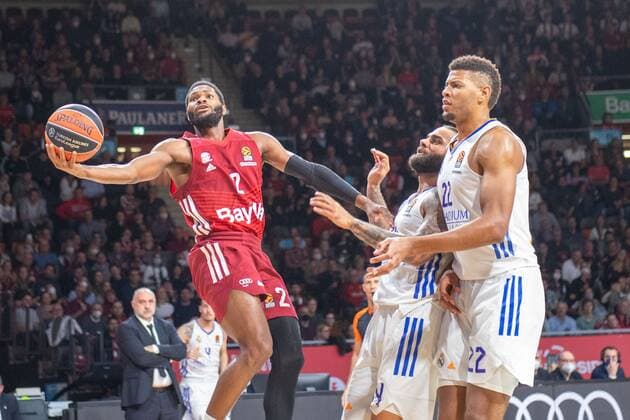 Corey Walden 2 (FC Bayern), FC Bayern Basketball vs. Real Madrid, Euroleague, 05.11.2021 Muenchen Bayern Deutschland