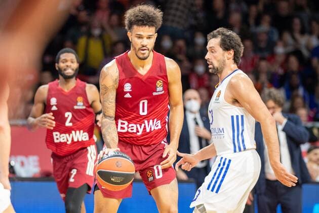 Nick Weiler-Babb 0 (FC Bayern), FC Bayern Basketball vs. Real Madrid, Euroleague, 05.11.2021 Muenchen Bayern Deutschland
