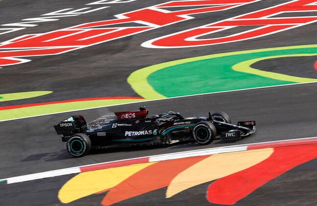 44 Lewis Hamilton (GBR, Mercedes-AMG Petronas F1 Team), F1 Grand Prix of Mexico at Autodromo Hermanos Rodriguez on November 5, 2021 in Mexico City, Mexico. (Photo by HOCH ZWEI) Mexico City Mexico