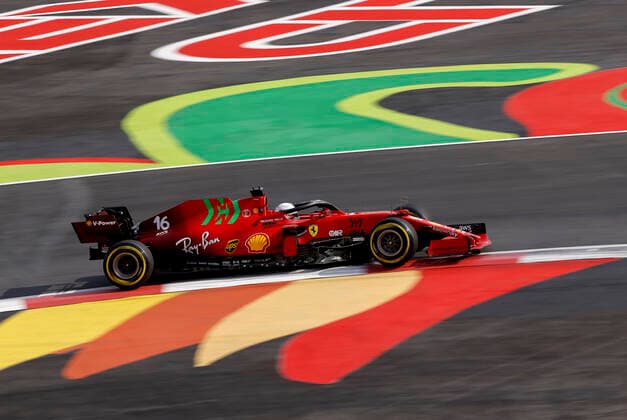 16 Charles Leclerc (MON, Scuderia Ferrari Mission Winnow), F1 Grand Prix of Mexico at Autodromo Hermanos Rodriguez on November 5, 2021 in Mexico City, Mexico. (Photo by HOCH ZWEI) Mexico City Mexico