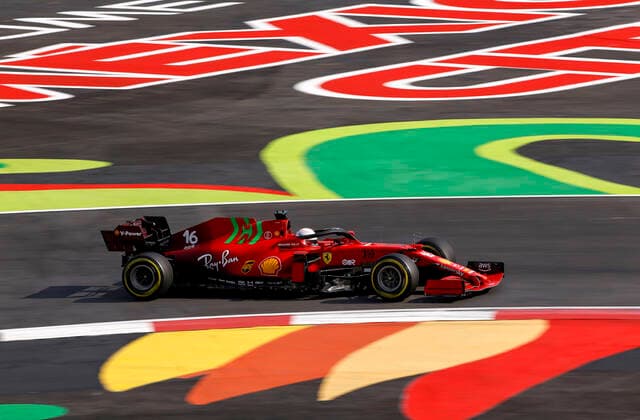 16 Charles Leclerc (MON, Scuderia Ferrari Mission Winnow), F1 Grand Prix of Mexico at Autodromo Hermanos Rodriguez on November 5, 2021 in Mexico City, Mexico. (Photo by HOCH ZWEI) Mexico City Mexico
