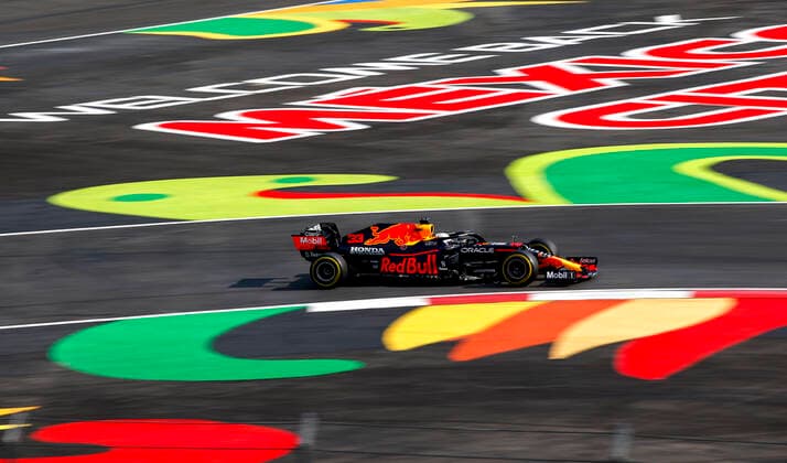 33 Max Verstappen (NED, Red Bull Racing), F1 Grand Prix of Mexico at Autodromo Hermanos Rodriguez on November 5, 2021 in Mexico City, Mexico. (Photo by HOCH ZWEI) Mexico City Mexico