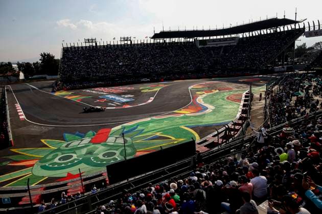 44 Lewis Hamilton (GBR, Mercedes-AMG Petronas F1 Team), F1 Grand Prix of Mexico at Autodromo Hermanos Rodriguez on November 5, 2021 in Mexico City, Mexico. (Photo by HOCH ZWEI) Mexico City Mexico