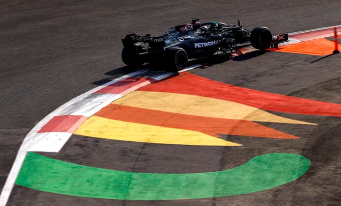 44 Lewis Hamilton (GBR, Mercedes-AMG Petronas F1 Team), F1 Grand Prix of Mexico at Autodromo Hermanos Rodriguez on November 6, 2021 in Mexico City, Mexico. (Photo by HOCH ZWEI) Mexico City Mexico