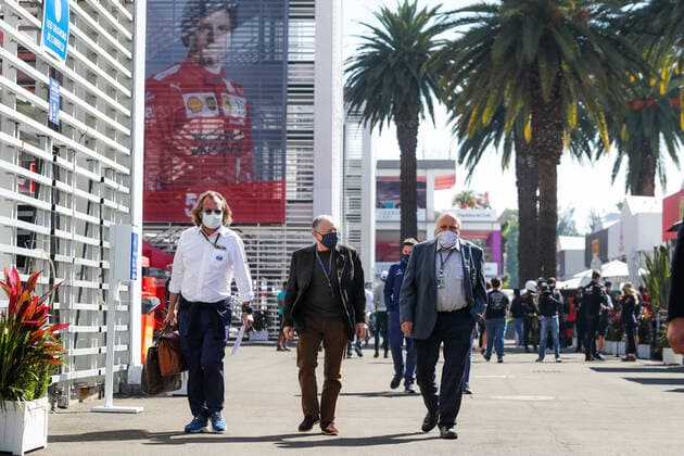 TODT Jean (fra), FIA President, portrait during the Formula 1 Gran Premio De La Ciudad De Mexico 2021, Mexico City Grand Prix, 18th round of the 2021 FIA Formula One World Championship, WM, Weltmeisterschaft from November 5 to 7, 2021 on the Autodromo Hermanos Rodriguez, in Mexico City, Mexico - F1 - MEXICO CITY GRAND PRIX 2021 DPPI Panoramic  20211106_GOODEN_FG0D0414