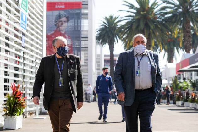 TODT Jean (fra), FIA President, portrait during the Formula 1 Gran Premio De La Ciudad De Mexico 2021, Mexico City Grand Prix, 18th round of the 2021 FIA Formula One World Championship, WM, Weltmeisterschaft from November 5 to 7, 2021 on the Autodromo Hermanos Rodriguez, in Mexico City, Mexico - F1 - MEXICO CITY GRAND PRIX 2021 DPPI Panoramic  20211106_GOODEN_FG0D0431