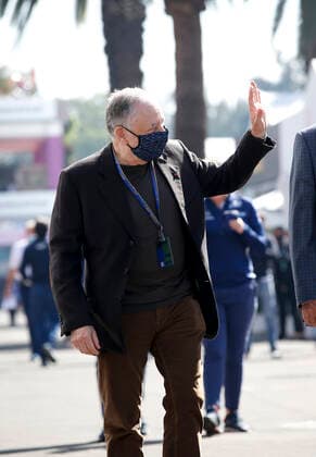Jean Todt (FRA, FIA President), F1 Grand Prix of Mexico at Autodromo Hermanos Rodriguez on November 6, 2021 in Mexico City, Mexico. (Photo by HOCH ZWEI) Mexico City Mexico