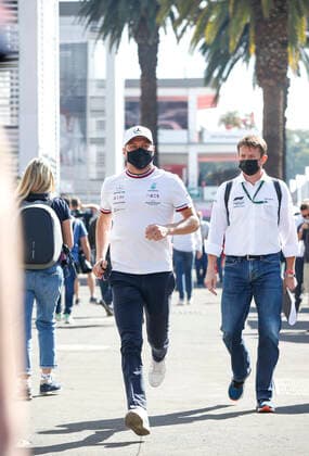 77 Valtteri Bottas (FIN, Mercedes-AMG Petronas F1 Team), F1 Grand Prix of Mexico at Autodromo Hermanos Rodriguez on November 6, 2021 in Mexico City, Mexico. (Photo by HOCH ZWEI) Mexico City Mexico