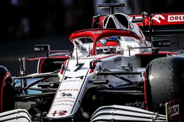 07 RAIKKONEN Kimi (fin), Alfa Romeo Racing ORLEN C41, action during the Formula 1 Gran Premio De La Ciudad De Mexico 2021, Mexico City Grand Prix, 18th round of the 2021 FIA Formula One World Championship, WM, Weltmeisterschaft from November 5 to 7, 2021 on the Autodromo Hermanos Rodriguez, in Mexico City, Mexico - F1 - MEXICO CITY GRAND PRIX 2021 DPPI Panoramic  _V2_3040