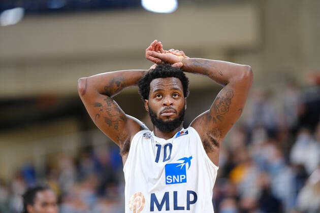 Kelvin Martin (MLP Academics Heidelberg, 10) beim BBL Spiel der MLP Academics Heidelberg vs. medi bayreuth Basketball in der 1.Basketball Bundesliga am 06.11.2021 MLP Academics Heidelberg vs. medi bayreuth basketball, Basketball, Easycredit BBL, 06.11.2021 Heidelberg Copyright: xEibner-Pressefotox xMichaelxBermelx