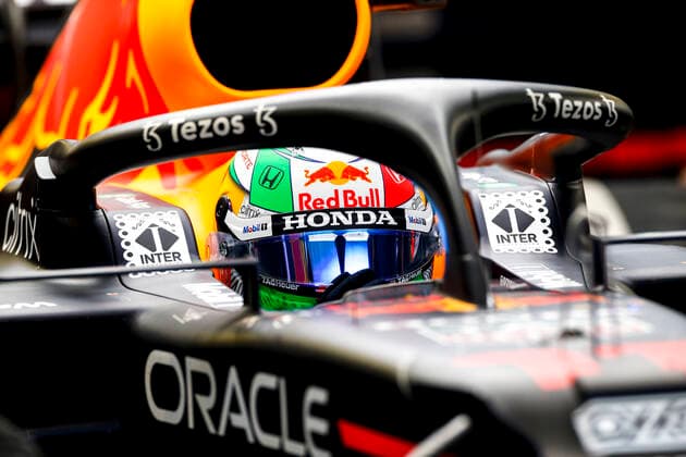 11 Sergio Perez (MEX, Red Bull Racing), F1 Grand Prix of Mexico at Autodromo Hermanos Rodriguez on November 6, 2021 in Mexico City, Mexico. (Photo by HOCH ZWEI) Mexico City Mexico