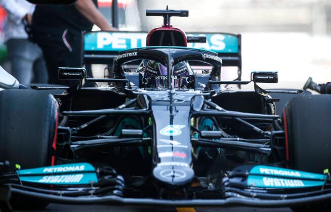 44 Lewis Hamilton (GBR, Mercedes-AMG Petronas F1 Team), F1 Grand Prix of Mexico at Autodromo Hermanos Rodriguez on November 6, 2021 in Mexico City, Mexico. (Photo by HOCH ZWEI) Mexico City Mexico