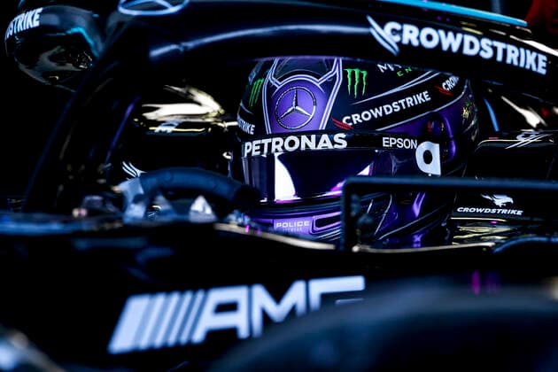 44 Lewis Hamilton (GBR, Mercedes-AMG Petronas F1 Team), F1 Grand Prix of Mexico at Autodromo Hermanos Rodriguez on November 6, 2021 in Mexico City, Mexico. (Photo by HOCH ZWEI) Mexico City Mexico