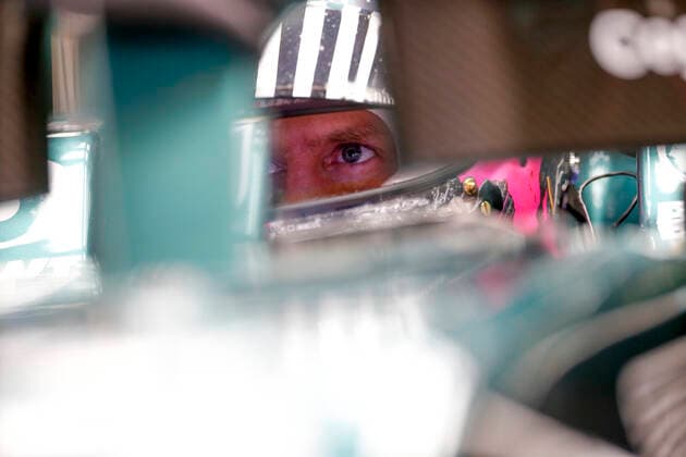 5 Sebastian Vettel (GER, Aston Martin Cognizant F1 Team), F1 Grand Prix of Mexico at Autodromo Hermanos Rodriguez on November 6, 2021 in Mexico City, Mexico. (Photo by HOCH ZWEI) Mexico City Mexico