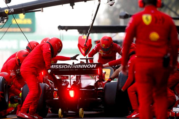 16 Charles Leclerc (MON, Scuderia Ferrari Mission Winnow), F1 Grand Prix of Mexico at Autodromo Hermanos Rodriguez on November 6, 2021 in Mexico City, Mexico. (Photo by HOCH ZWEI) Mexico City Mexico