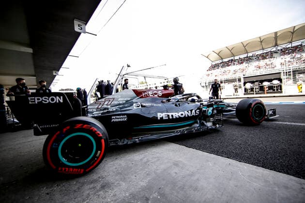 77 Valtteri Bottas (FIN, Mercedes-AMG Petronas F1 Team), F1 Grand Prix of Mexico at Autodromo Hermanos Rodriguez on November 6, 2021 in Mexico City, Mexico. (Photo by HOCH ZWEI) Mexico City Mexico