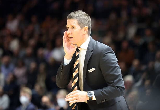 Headcoach Jaka Lakovic (ratiopharm Ulm)