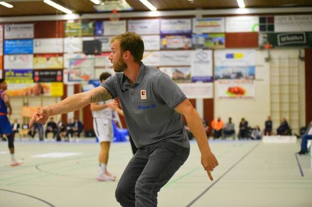 Trainer Anton Gavel (Orange Academy) GER, Basketball Barmer 2. Bundesliga Pro B, White Wings Hanau gegen Orange Academy Ulm 06.11.2021 Hanau Copyright: xEibnerxPressefotox xRalphxLehmbergx xLEHx