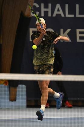 07.11.2021 - Tennis - ATP, Tennis Herren Challenger Tour - Challenger Eckental - Int. Deutsche Tennis-Hallenmeisterschaften - Finale Endspiel - - Maxime Cressy ( USA )