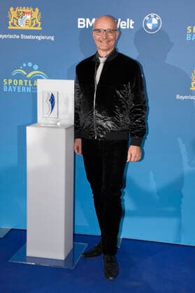 Andreas Jäckel bei der 20. Verleihung des Bayerischen Sportpreises 2021 in der BMW-Welt München. München, 06.11.2021