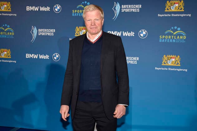 Oliver Kahn bei der 20. Verleihung des Bayerischen Sportpreises 2021 in der BMW-Welt München. München, 06.11.2021