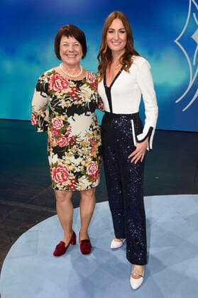 Diana Stachowitz und Denise Schindler bei der 20. Verleihung des Bayerischen Sportpreises 2021 in der BMW-Welt München. München, 06.11.2021