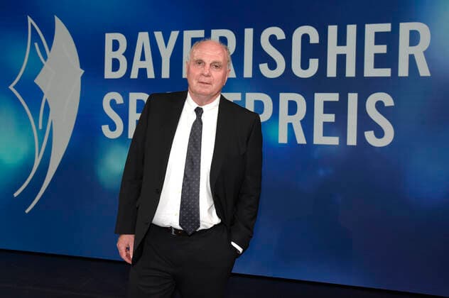 Uli Hoeneß bei der 20. Verleihung des Bayerischen Sportpreises 2021 in der BMW-Welt München. München, 06.11.2021