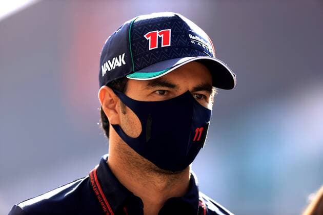 Mexican Sergio Perez of Red Bull arrives today at the Mexican Formula One Grand Prix that takes place at the Hermanos Rodriguez racetrack, in Mexico City, Mexico, 07 November 2021 . EFE Carlos Ramirez Formula One Grand Prix of Mexico !ACHTUNG: NUR REDAKTIONELLE NUTZUNG!  Copyright: xCarlosxRamírezx AMDEP2165 20211107-dee7656171cc62920b36a8b9e6d8d6e9a71af3cc