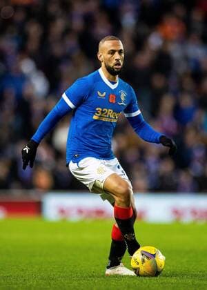 Mandatory Credit: Photo by Kirk O Rourke Rangers FC Shutterstock (12591440df) Kemar Roofe of Rangers during the Scottish Premiership match at Ibrox Stadium, Glasgow. Rangers v Ross County, Cinch Scottish Premiership, Football, Ibrox Stadium, Glasgow, Scotland, UK - 07 Nov 2021 Rangers v Ross County, Cinch Scottish Premiership, Football, Ibrox Stadium, Glasgow, Scotland, UK - 07 Nov 2021 Copyright: xKirkxO Rourke RangersxFC Shutterstockx 12591440df