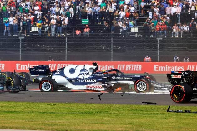 The Japanese Yuki Tsunoda of Alpha Tauri competes today, in the Formula One Grand Prix of Mexico that takes place at the Hermanos Rodriguez racetrack, in Mexico City, Mexico, 07 November 2021. EFE David Guzman Gonzalez Formula One Grand Prix of Mexico !ACHTUNG: NUR REDAKTIONELLE NUTZUNG!  Copyright: xDavidxGuzmanxGonzalezx AMDEP2226 20211107-cd5142f77b48a010c6848877e57c451b613dea8a