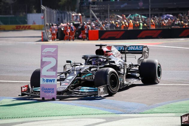 44 Lewis Hamilton (GBR, Mercedes-AMG Petronas F1 Team), F1 Grand Prix of Mexico at Autodromo Hermanos Rodriguez on November 7, 2021 in Mexico City, Mexico. (Photo by HOCH ZWEI) Mexico City Mexico