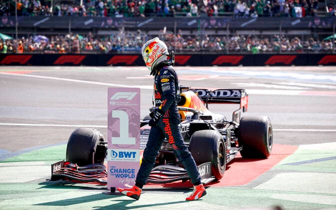 33 Max Verstappen (NED, Red Bull Racing), F1 Grand Prix of Mexico at Autodromo Hermanos Rodriguez on November 7, 2021 in Mexico City, Mexico. (Photo by HOCH ZWEI) Mexico City Mexico
