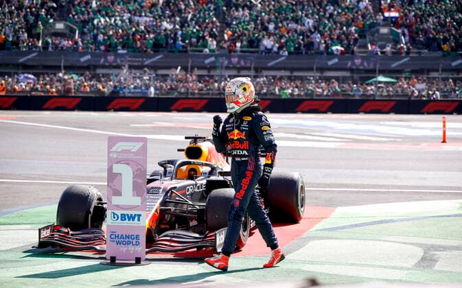 33 Max Verstappen (NED, Red Bull Racing), F1 Grand Prix of Mexico at Autodromo Hermanos Rodriguez on November 7, 2021 in Mexico City, Mexico. (Photo by HOCH ZWEI) Mexico City Mexico