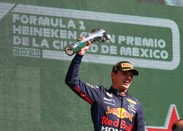 33 Max Verstappen (NED, Red Bull Racing), F1 Grand Prix of Mexico at Autodromo Hermanos Rodriguez on November 7, 2021 in Mexico City, Mexico. (Photo by HOCH ZWEI) Mexico City Mexico