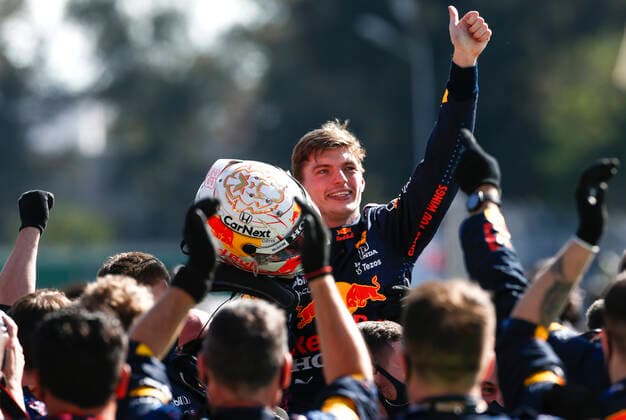 33 Max Verstappen (NED, Red Bull Racing), F1 Grand Prix of Mexico at Autodromo Hermanos Rodriguez on November 7, 2021 in Mexico City, Mexico. (Photo by HOCH ZWEI) Mexico City Mexico