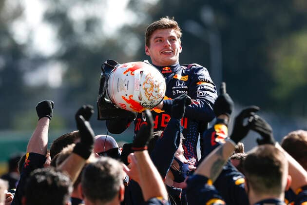 33 Max Verstappen (NED, Red Bull Racing), F1 Grand Prix of Mexico at Autodromo Hermanos Rodriguez on November 7, 2021 in Mexico City, Mexico. (Photo by HOCH ZWEI) Mexico City Mexico